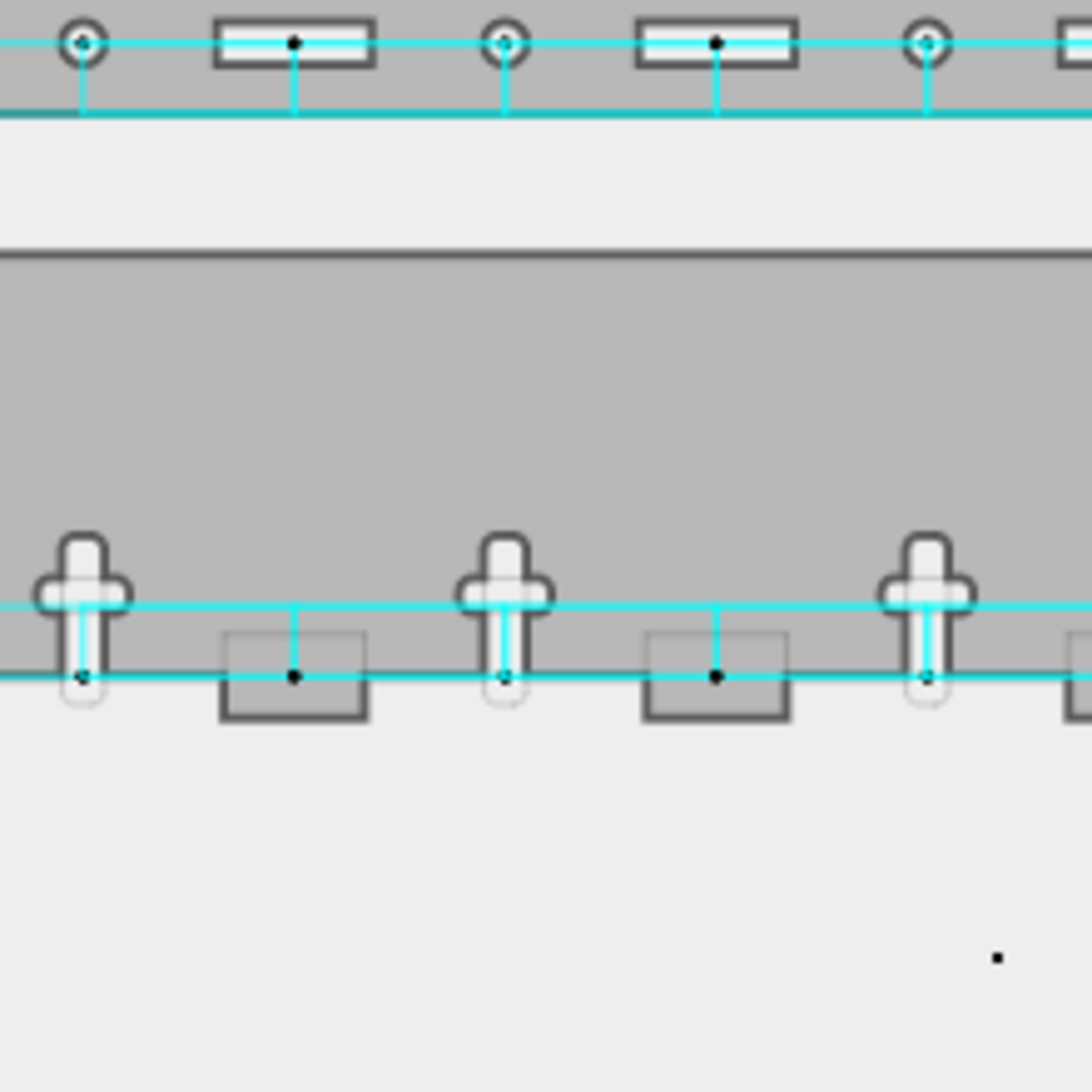 Laser-cut box design written in CombScript.
