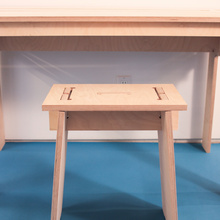 CNC desk designed in CombScript.