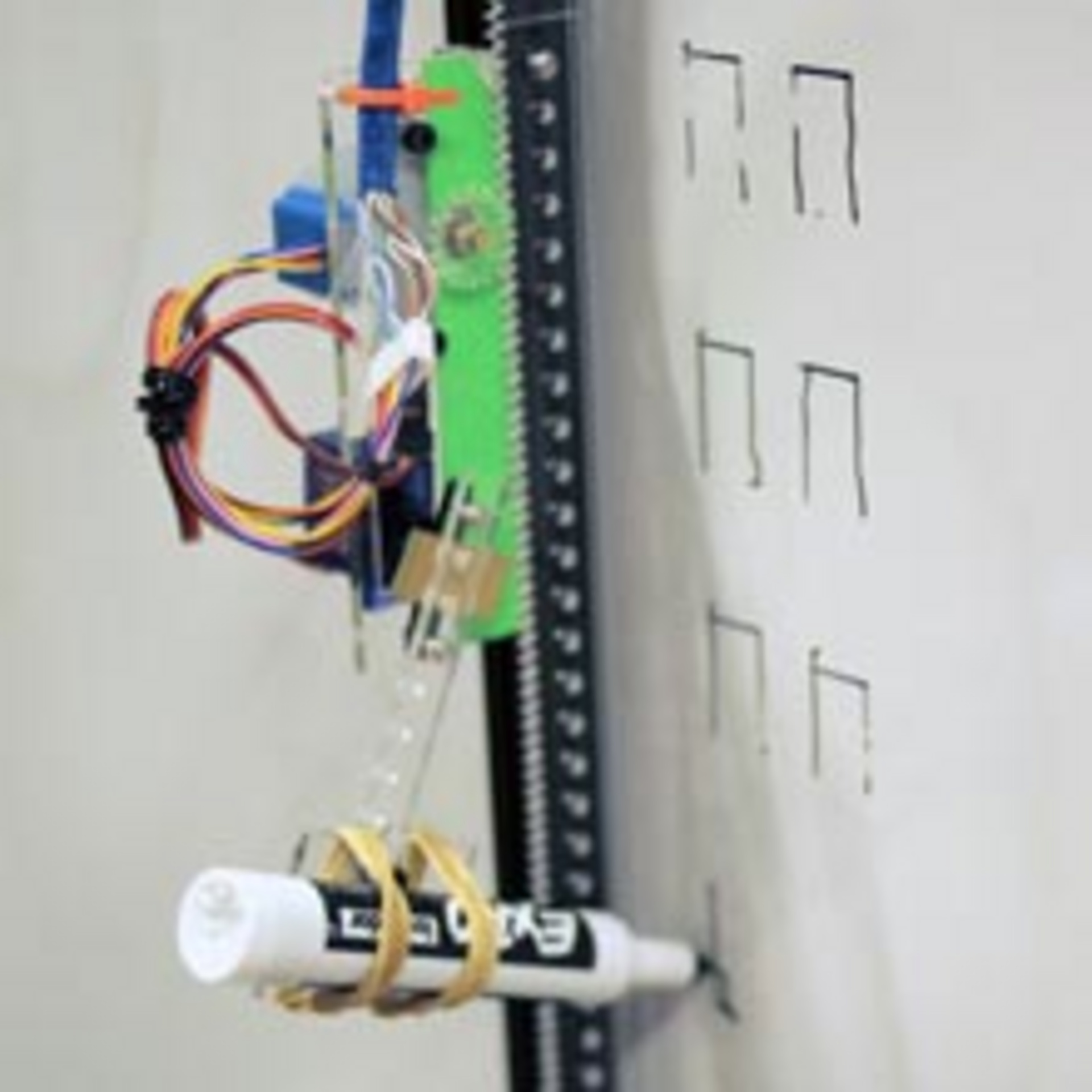 Rack and pinion vertical carriage design.