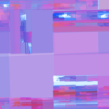 Computational painting created as an example for Comp Form