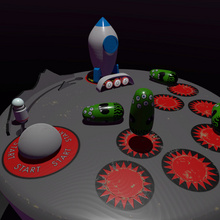 Escape from Planet Five